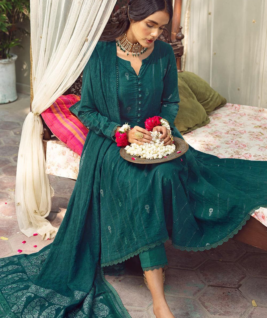 Gul Ahmed Winter Collection`22 MJ#22073
