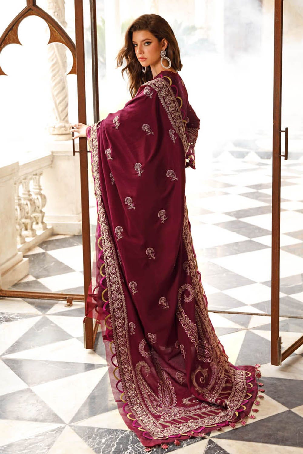 Gul Ahmed Winter Collection`22 RW#22003