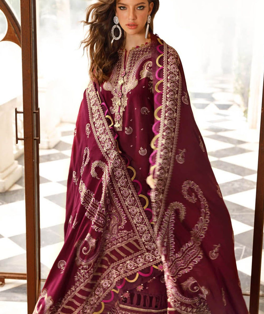 Gul Ahmed Winter Collection`22 RW#22003