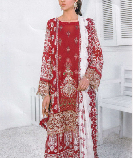 Tehzeeb Emb Swiss Lawn 20 Vol-2 TL#11