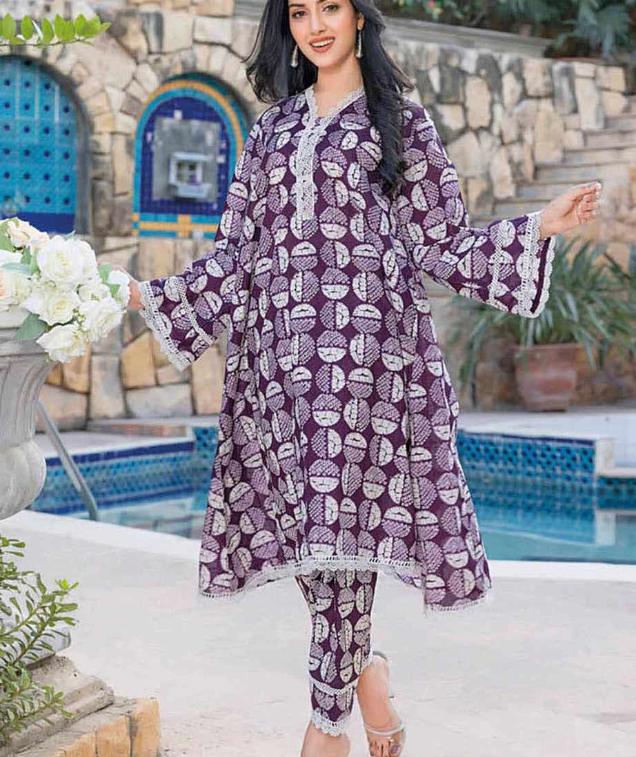 Gul Ahmed Lawn`23 TL#32054 A