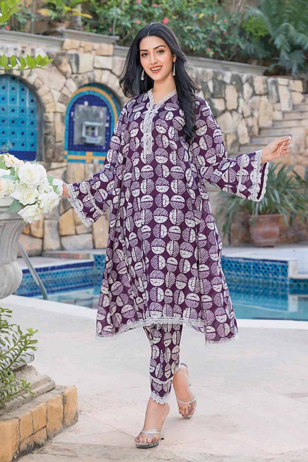 Gul Ahmed Lawn`23 TL#32054 A
