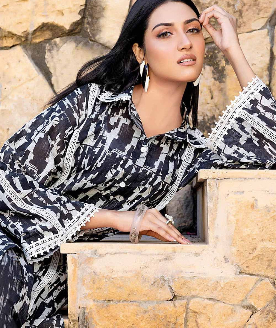 Gul Ahmed Lawn`23 TL#32055 A