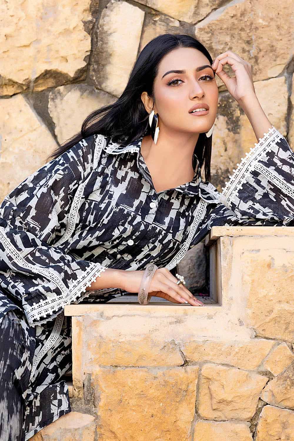 Gul Ahmed Lawn`23 TL#32055 A