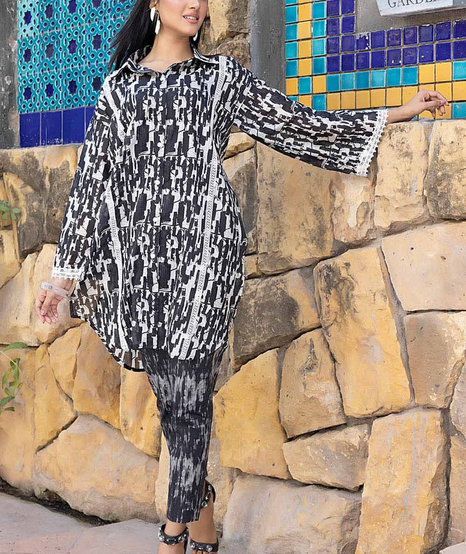 Gul Ahmed Lawn`23 TL#32055 A