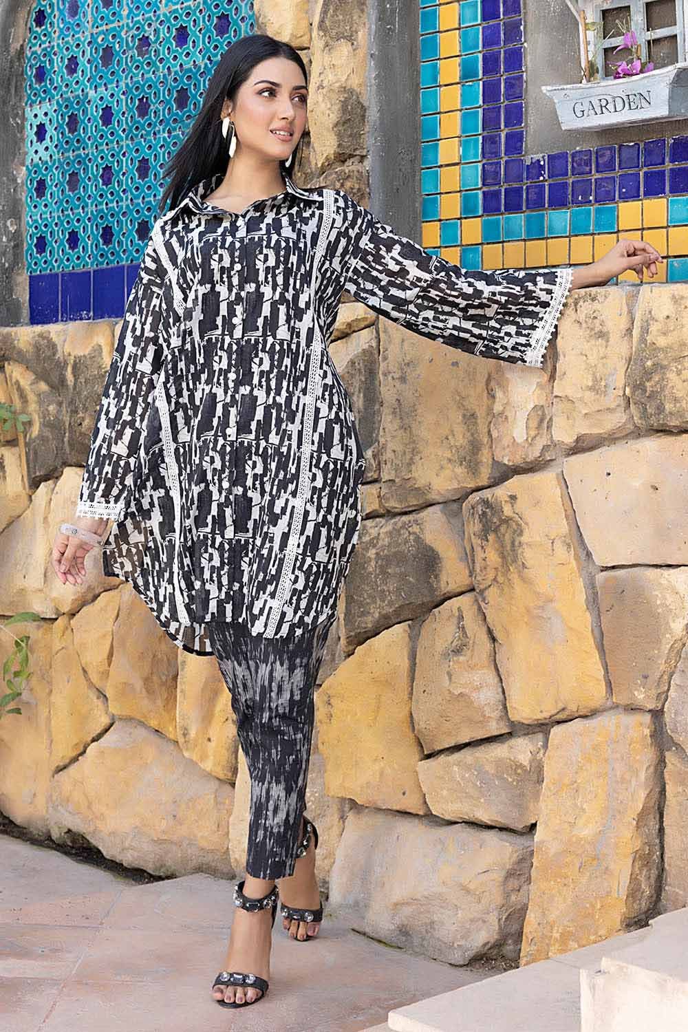 Gul Ahmed Lawn`23 TL#32055 A
