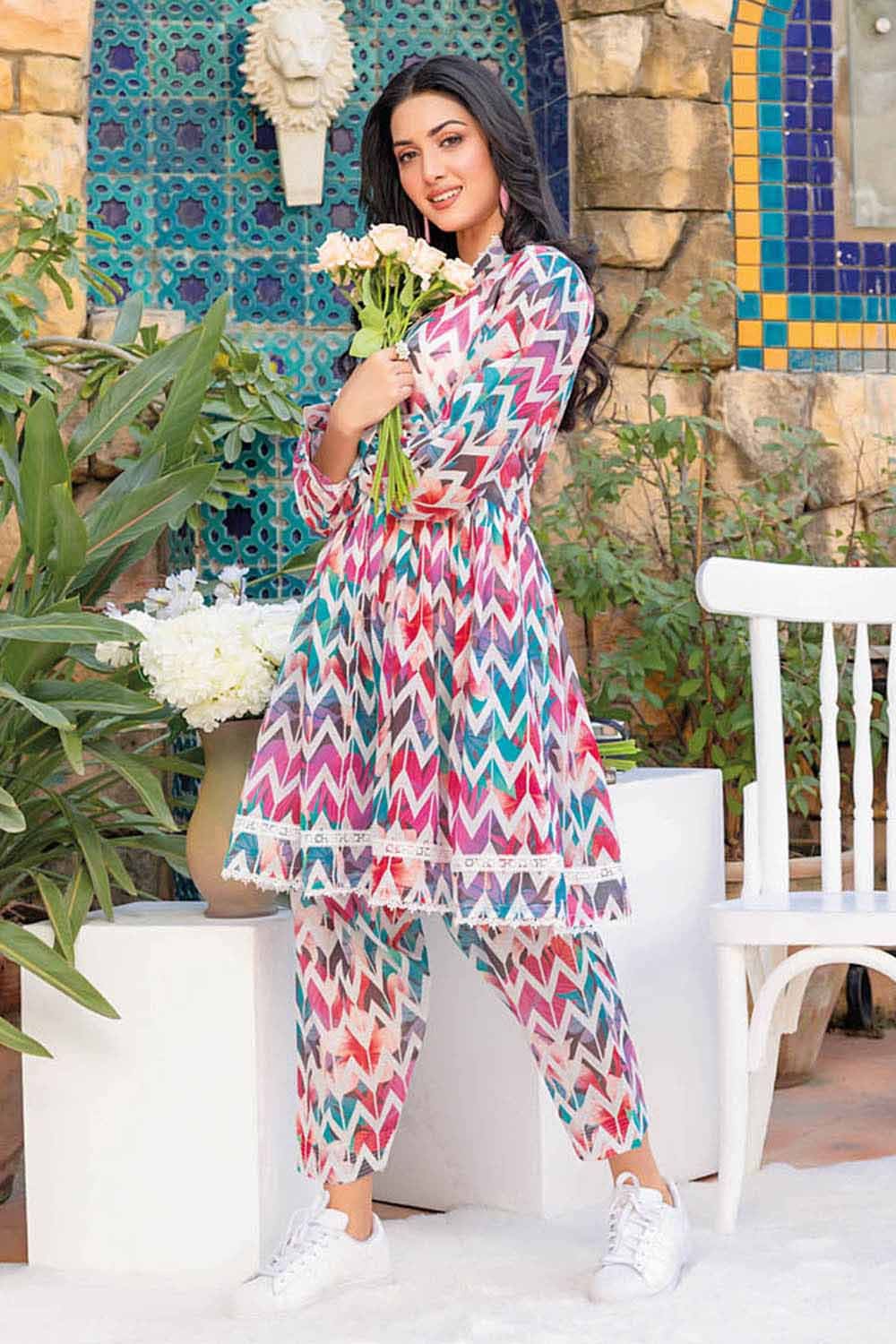 Gul Ahmed Lawn`23 TL#32057 A