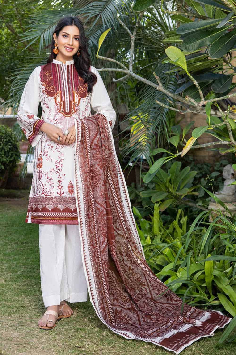 Gul Ahmed Lawn`23 TL#32058 B