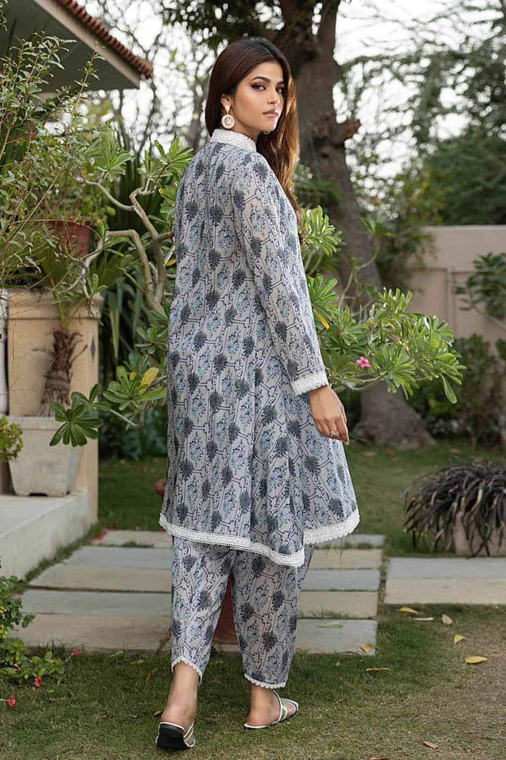 Gul Ahmed Lawn`23 TL#32063 A