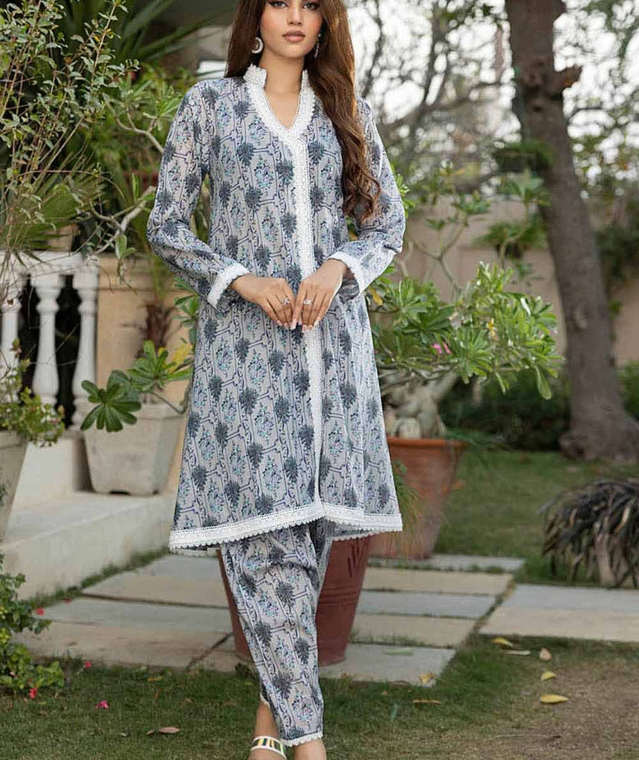 Gul Ahmed Lawn`23 TL#32063 A
