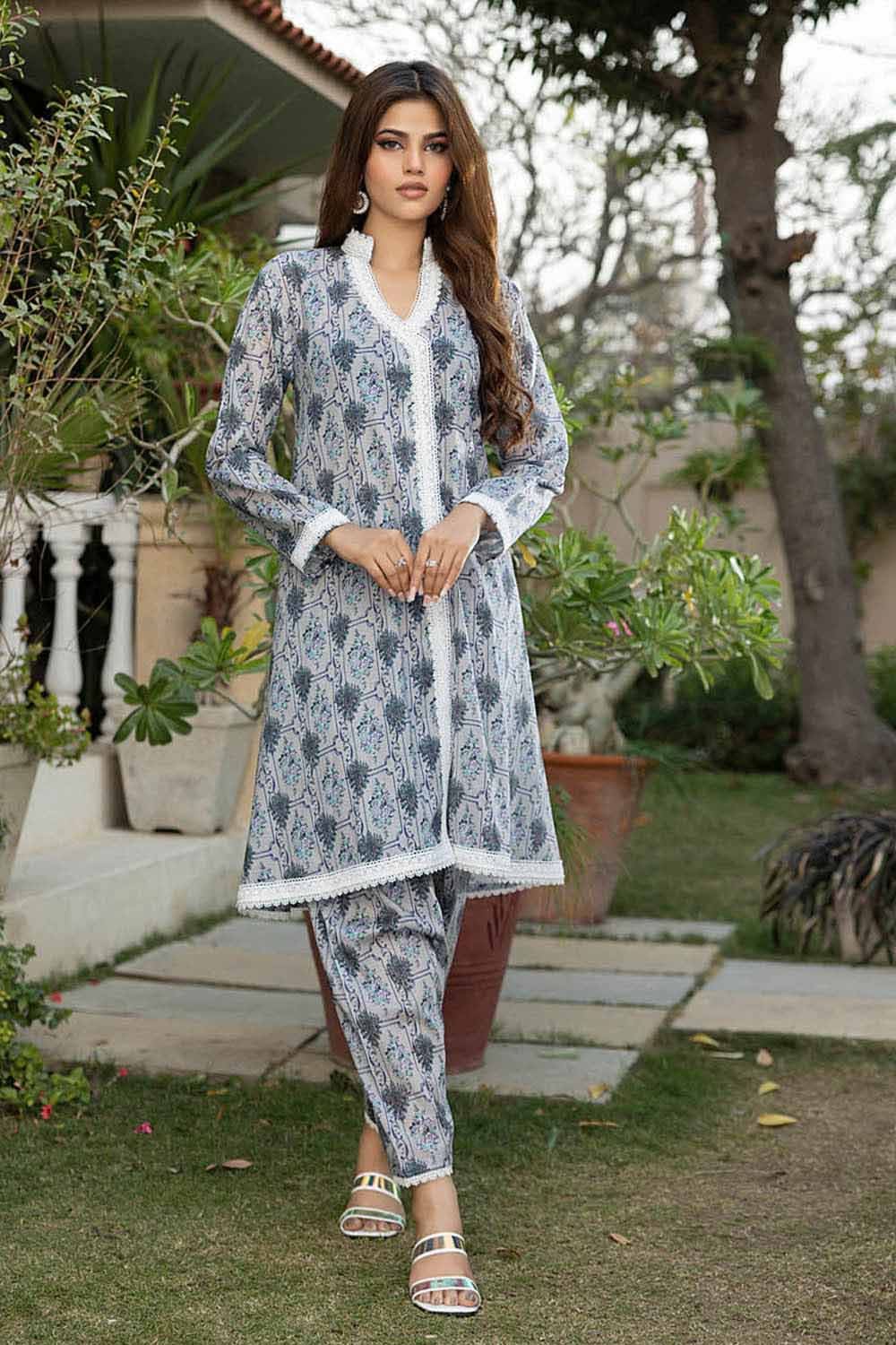 Gul Ahmed Lawn`23 TL#32063 A