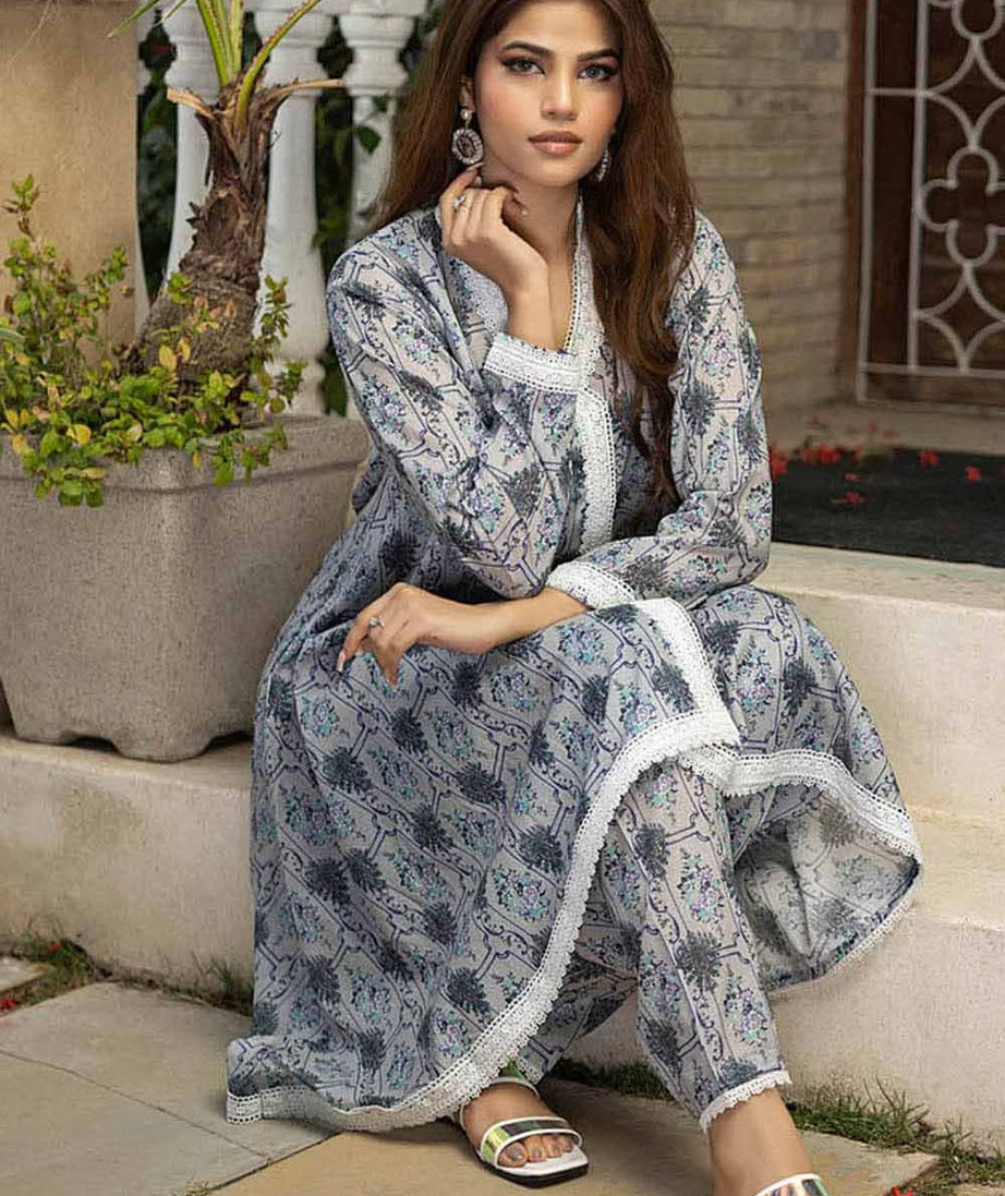 Gul Ahmed Lawn`23 TL#32063 A