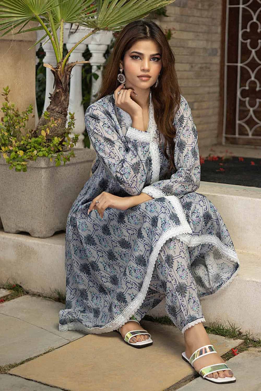 Gul Ahmed Lawn`23 TL#32063 A