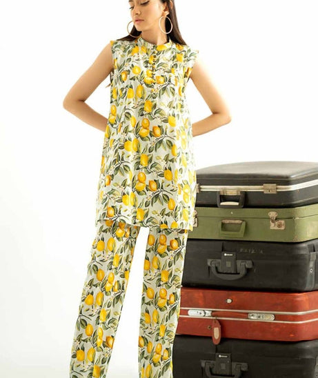 Gul Ahmed Print Lawn`24 TL#42001