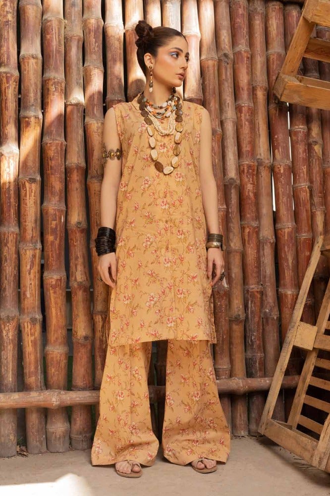 Gul Ahmed Print Lawn`24 TL#42006