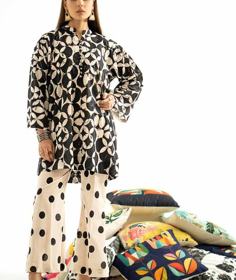 Gul Ahmed Print Lawn`24 TL#42007