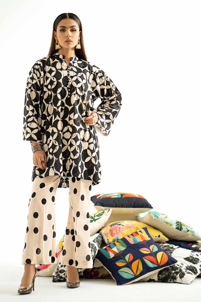 Gul Ahmed Print Lawn`24 TL#42007