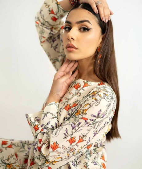 Gul Ahmed Print Lawn`24 TL#42008