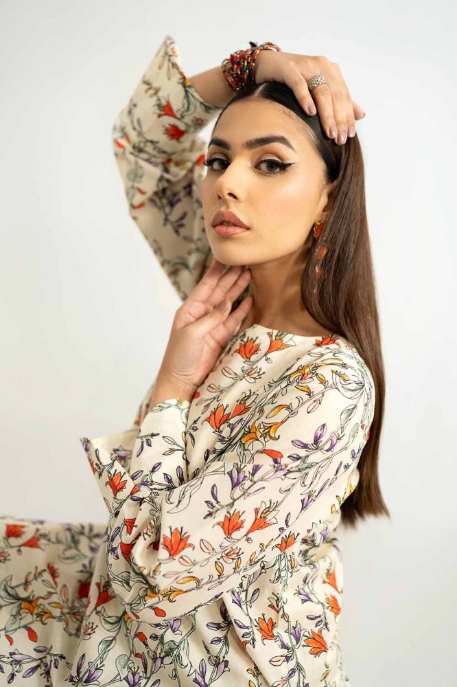 Gul Ahmed Print Lawn`24 TL#42008