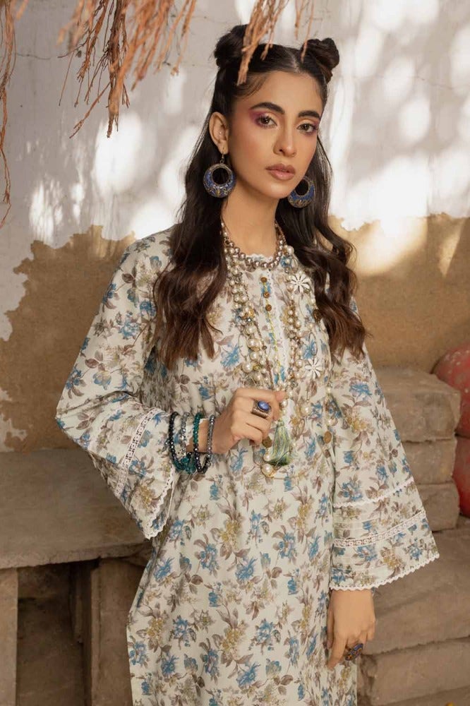 Gul Ahmed Print Lawn`24 TL#42010