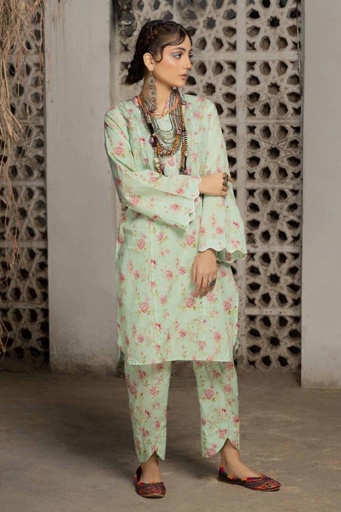 Gul Ahmed Print Lawn`24 TL#42011