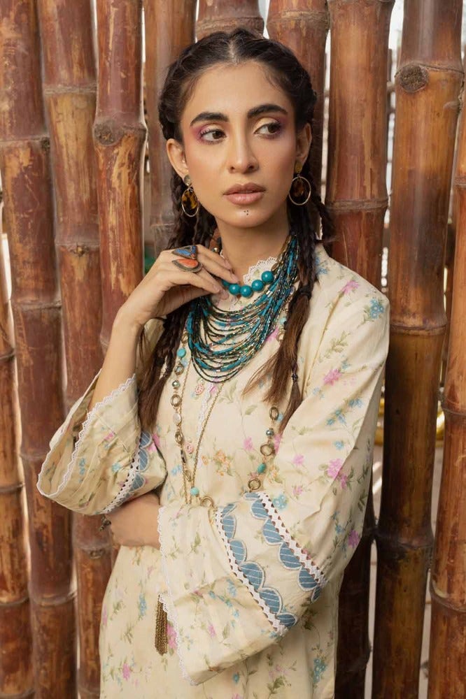 Gul Ahmed Print Lawn`24 TL#42013
