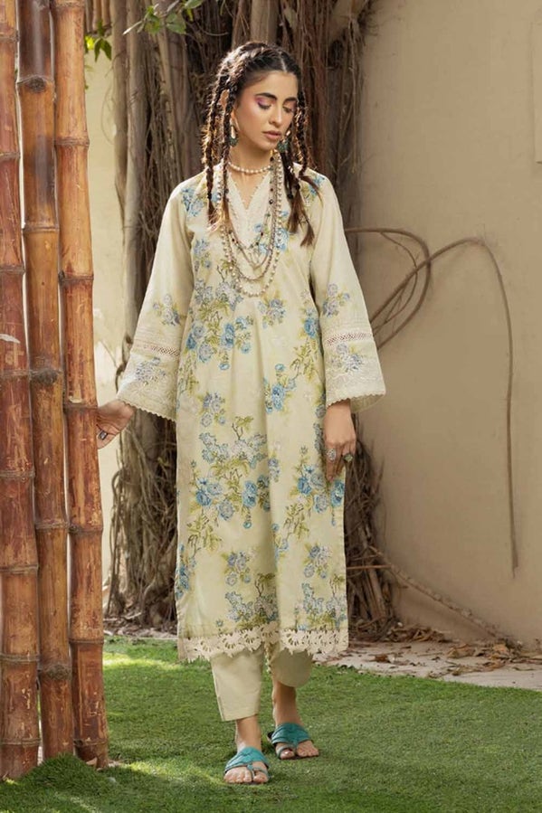 Gul Ahmed Print Lawn`24 TL#42015