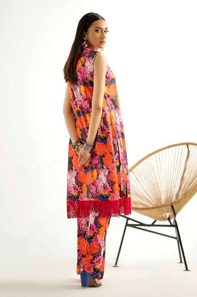 Gul Ahmed Print Lawn`24 TL#42016