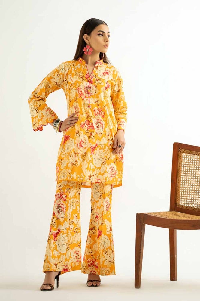 Gul Ahmed Print Lawn`24 TL#42017