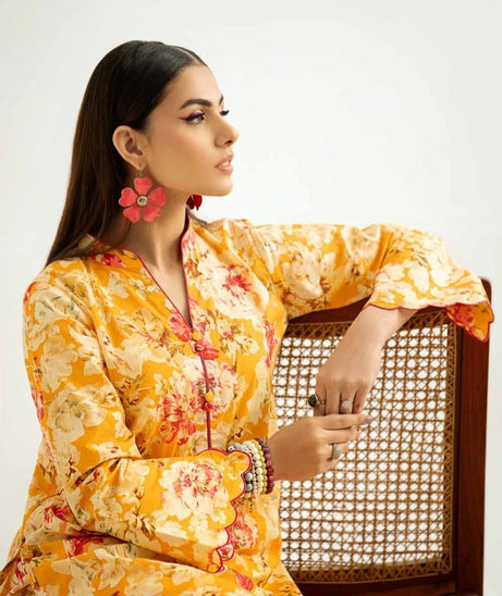 Gul Ahmed Print Lawn`24 TL#42017