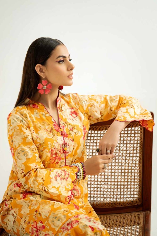 Gul Ahmed Print Lawn`24 TL#42017