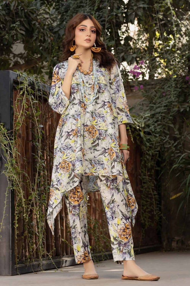 Gul Ahmed Print Lawn`24 TL#42019