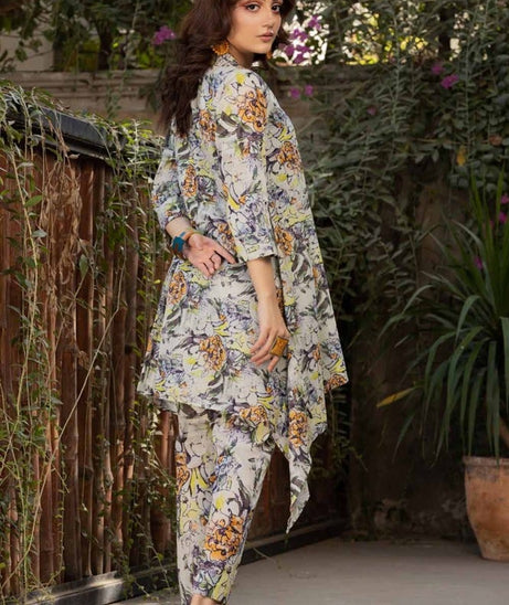 Gul Ahmed Print Lawn`24 TL#42019