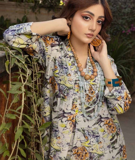 Gul Ahmed Print Lawn`24 TL#42019