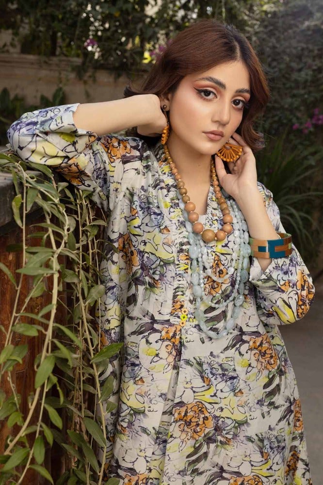 Gul Ahmed Print Lawn`24 TL#42019