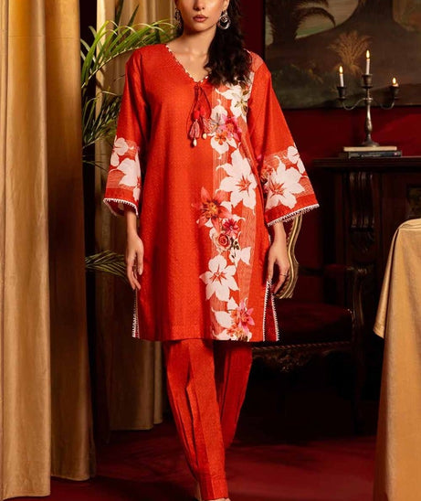 Gul Ahmed Print Lawn`24 TL#42021