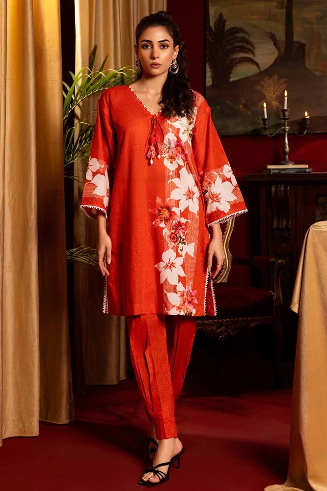 Gul Ahmed Print Lawn`24 TL#42021