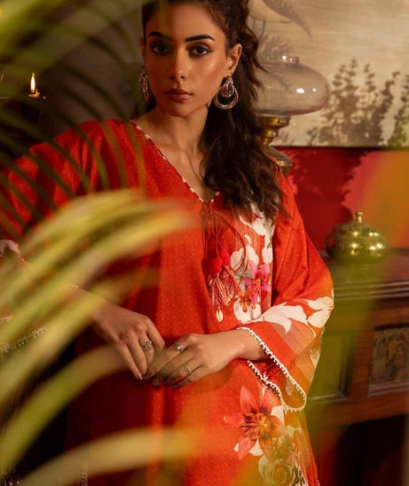 Gul Ahmed Print Lawn`24 TL#42021