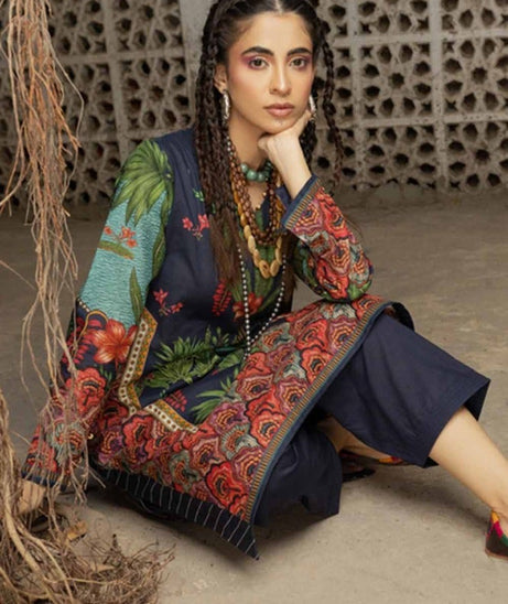 Gul Ahmed Print Lawn`24 TL#42030