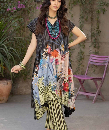 Gul Ahmed Print Lawn`24 TL#42031