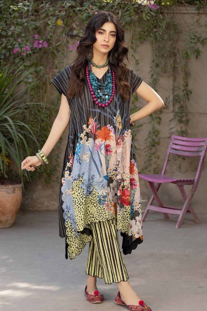 Gul Ahmed Print Lawn`24 TL#42031