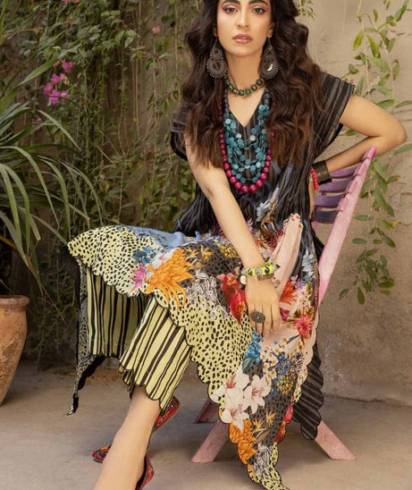 Gul Ahmed Print Lawn`24 TL#42031