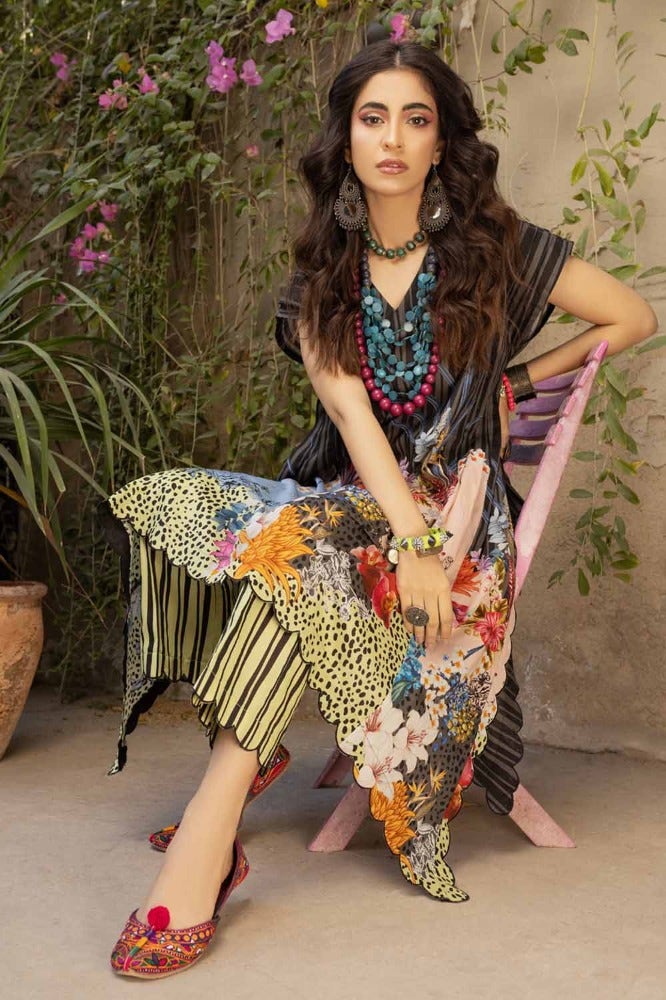 Gul Ahmed Print Lawn`24 TL#42031