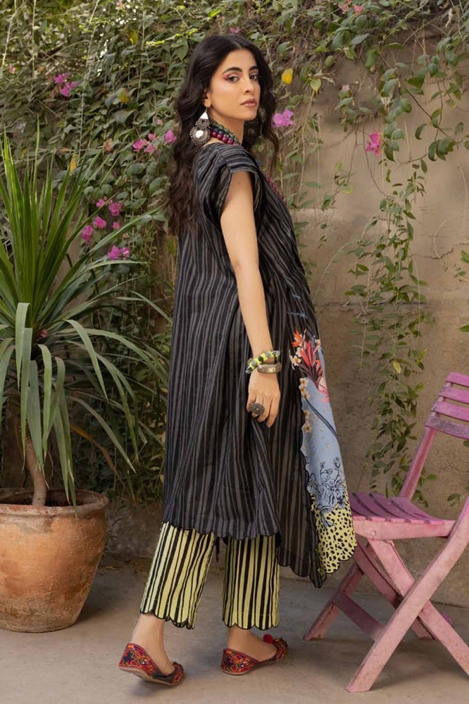 Gul Ahmed Print Lawn`24 TL#42031