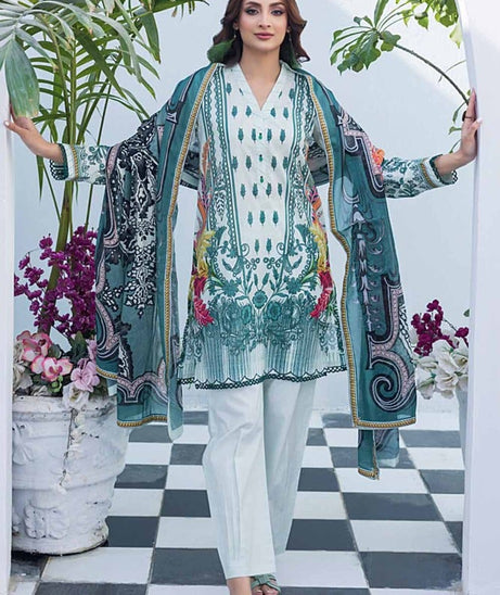 Gul Ahmed Print Lawn`24 TL#42032