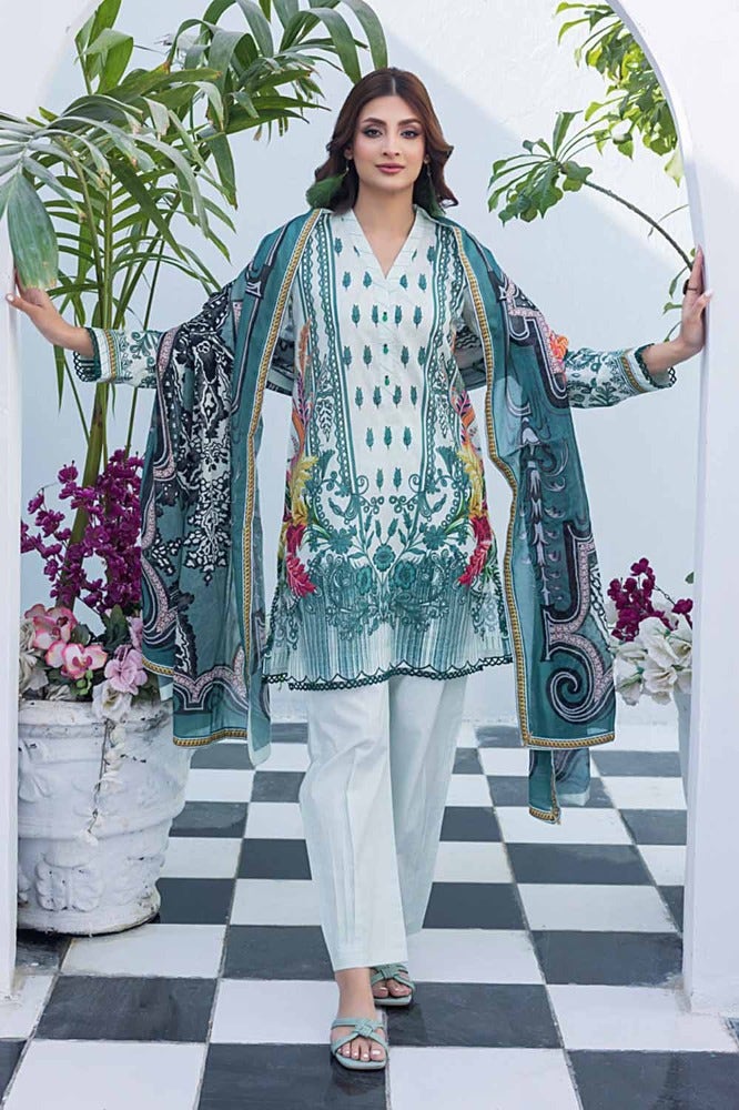 Gul Ahmed Print Lawn`24 TL#42032