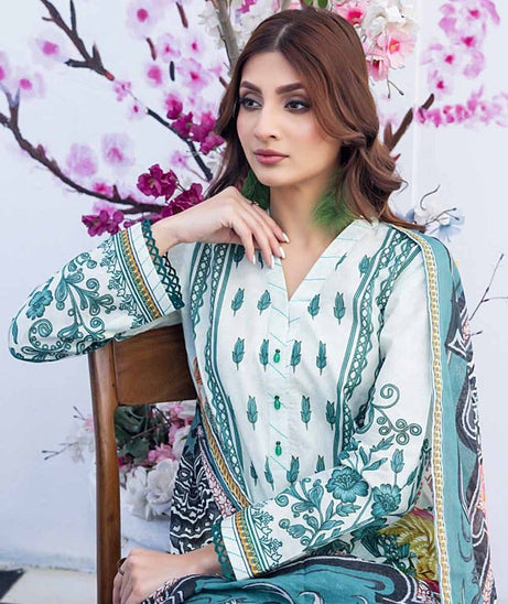 Gul Ahmed Print Lawn`24 TL#42032
