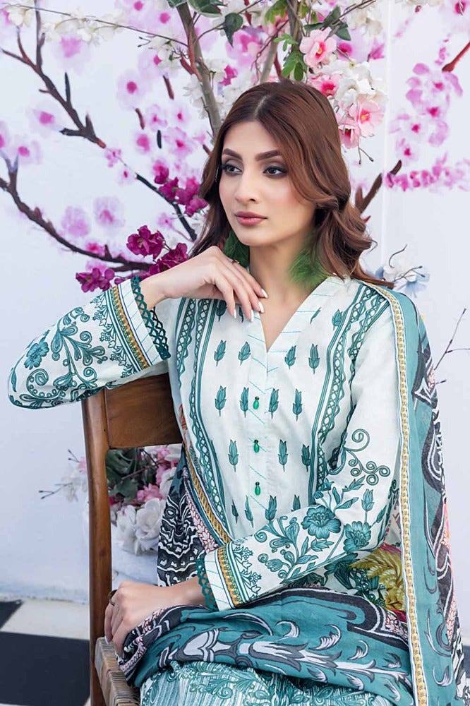 Gul Ahmed Print Lawn`24 TL#42032