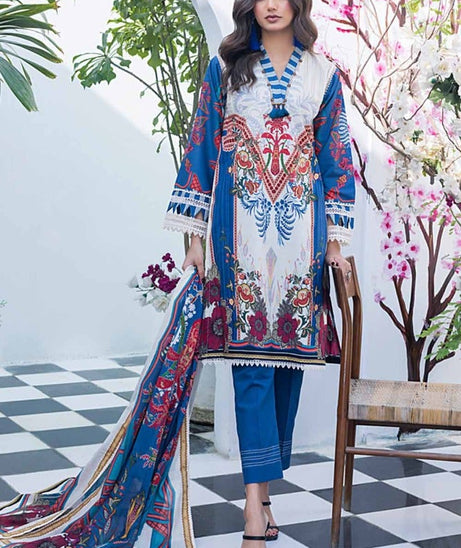 Gul Ahmed Print Lawn`24 TL#42033