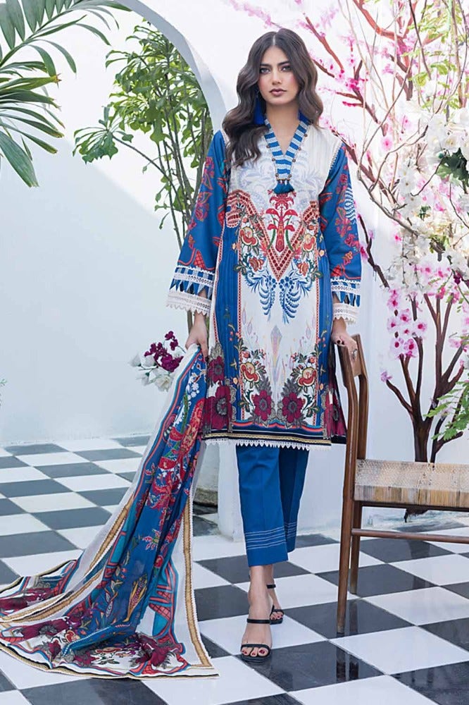 Gul Ahmed Print Lawn`24 TL#42033